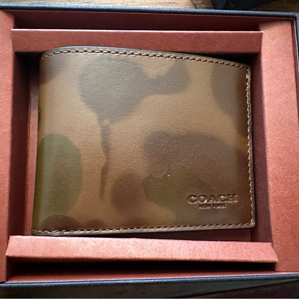 Coach wallet